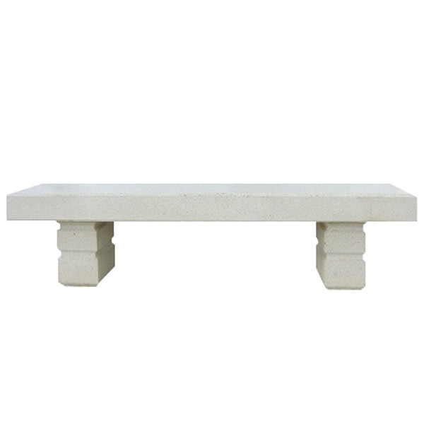 Wausau Tile TF5008 Concrete Bench official product image