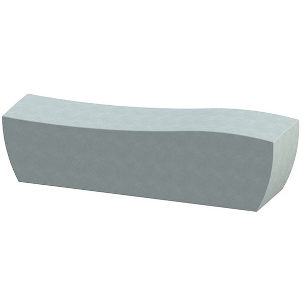 Wausau Tile TF5010 Eclipse Concrete Bench official product image
