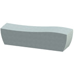 Wausau Tile TF5010 Eclipse Concrete Bench official product image
