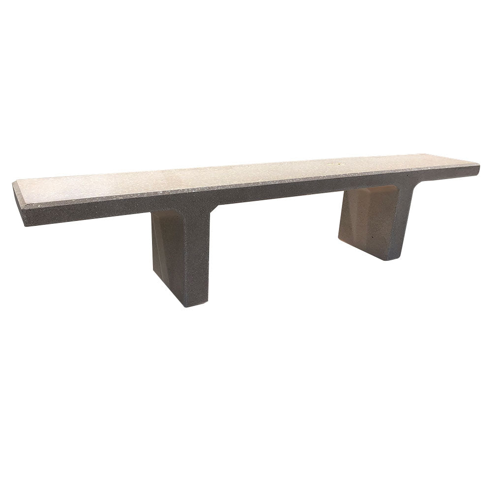 Wausau Tile TF5028 Concrete Bench official product image