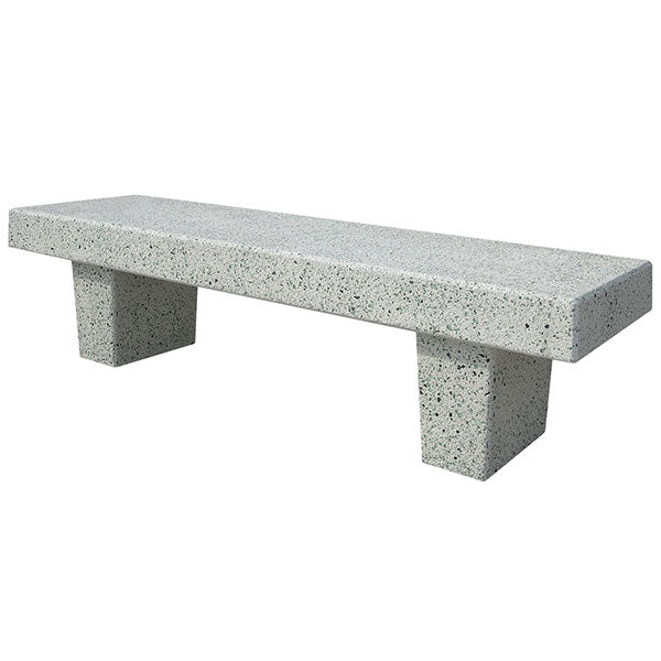 Wausau Tile TF5029 Concrete University Bench official product image
