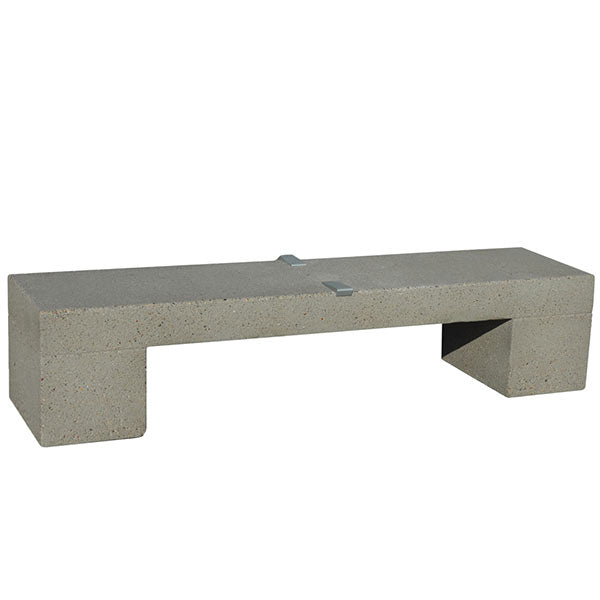 Wausau Tile TF5037 Concrete Tech Bench official product image