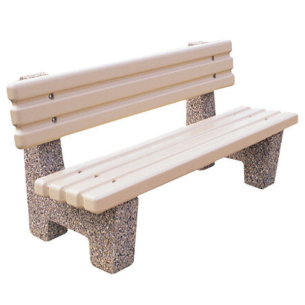 Wausau Tile TF5050 Concrete Bench official product image