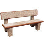 Wausau Tile TF5051 Concrete Bench official product image