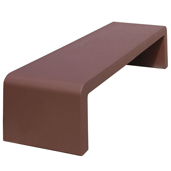 Wausau Tile TF5114 Concrete Contour Bench official product image