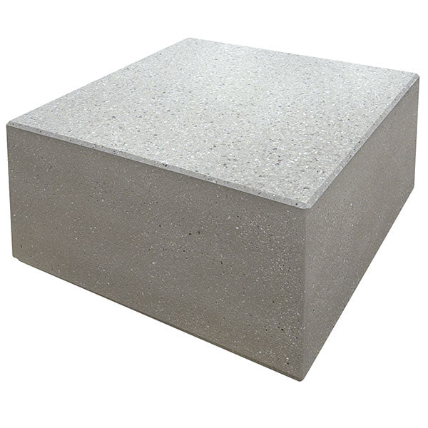 Wausau Tile TF5119 Square Concrete Bench official product image