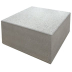 Wausau Tile TF5119 Square Concrete Bench official product image