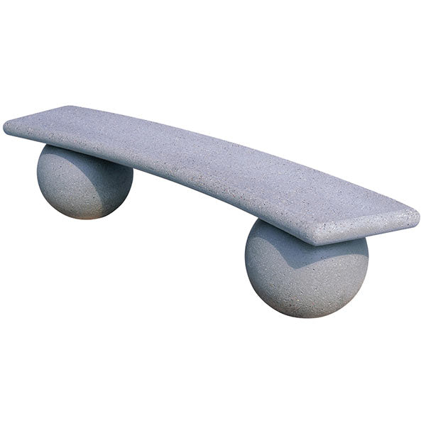 Wausau Tile TF5140 Concrete Radius Bench official product image