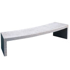 Wausau Tile TF5160 Concrete Radius Bench official product image