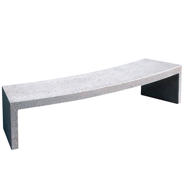 Wausau Tile TF5160 Concrete Radius Bench official product image