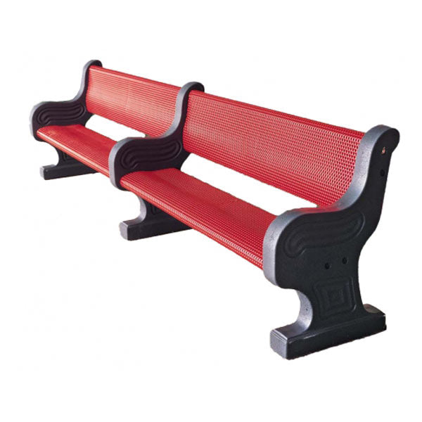 Wausau Tile TF5962 Concrete & Metal Park Bench Add-on official product image