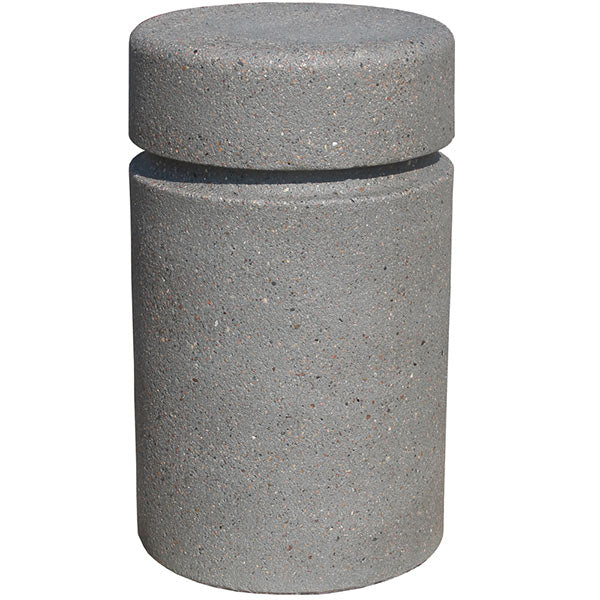 Wausau Tile TF6000 Concrete Bollard with Reveal Line official product image