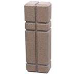 Wausau Tile TF6004 Brooklyn Concrete Bollard official product image