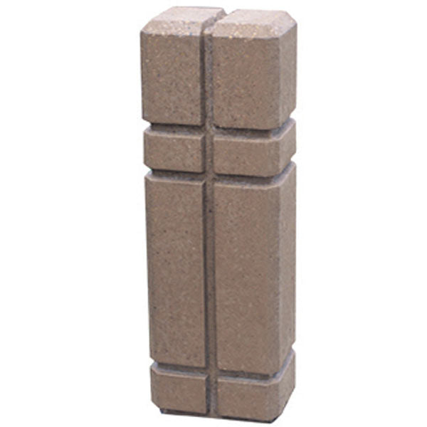 Wausau Tile TF6004 Brooklyn Concrete Bollard official product image