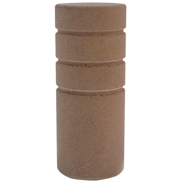Wausau Tile TF6005 Concrete Bollard with 3 Reveal Lines official product image