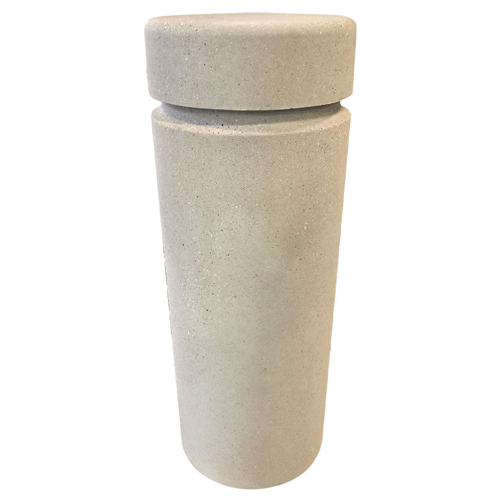 Wausau Tile TF6017 Concrete Bollard with Reveal Line official product image