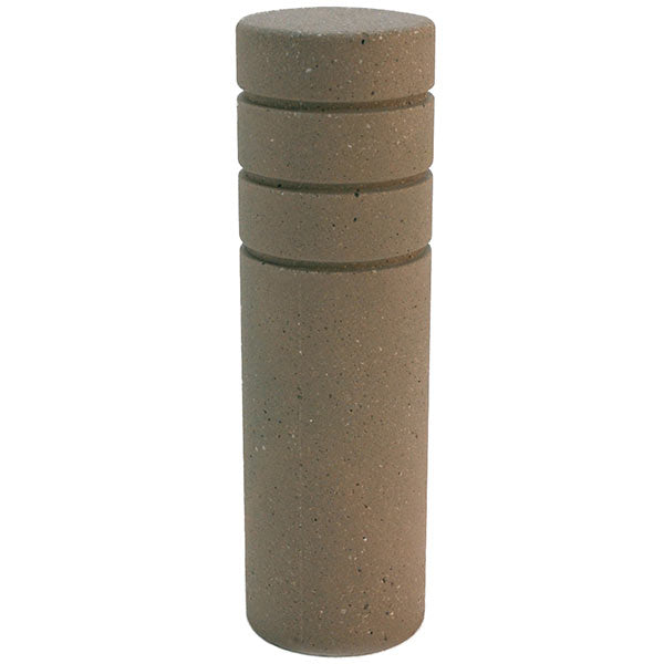 Wausau Tile TF60221 Concrete Bollard with 3 Reveal Lines official product image