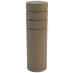 Wausau Tile TF60224 Concrete Bollard with 3 Reveal Lines official product image