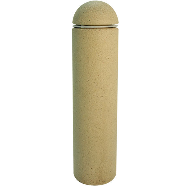 Wausau Tile TF6023 Concrete Bollard with Reveal Line official product image