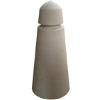Wausau Tile TF6033 Tapered Concrete Bollard with Reveal Line official product image