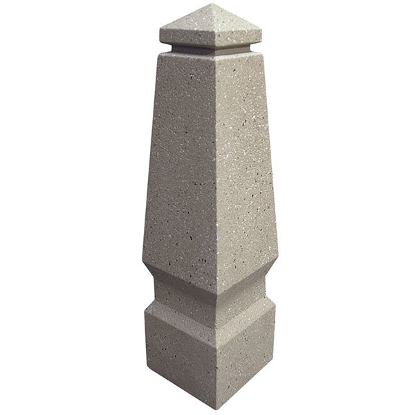 Wausau Tile TF6038 Little Canada Concrete Bollard official product image