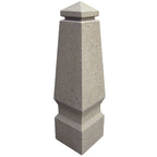 Wausau Tile TF6038 Little Canada Concrete Bollard official product image