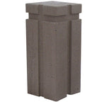 Wausau Tile TF6039 Square Concrete Bollard official product image