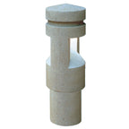 Wausau Tile TF6050 St. Pete Lighted Inground Concrete Bollard official product image