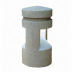 Wausau Tile TF6051 St. Pete Lighted Concrete Bollard official product image