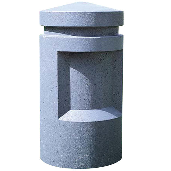 Wausau Tile TF6055 St. Pete Inground Concrete Bollard official product image