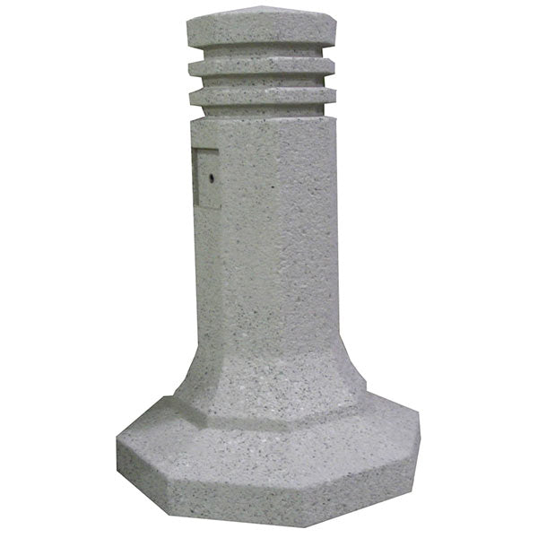 Wausau Tile TF6063 Soldier Field Portable Concrete Bollard official product image