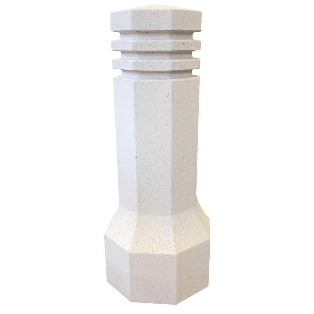 Wausau Tile TF6064 Soldier Field Concrete Bollard official product image