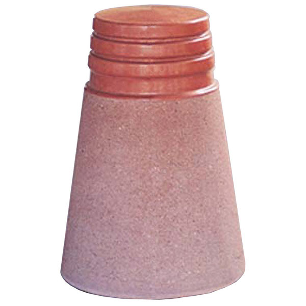Wausau Tile TF6070 Concrete Cone Bollard official product image