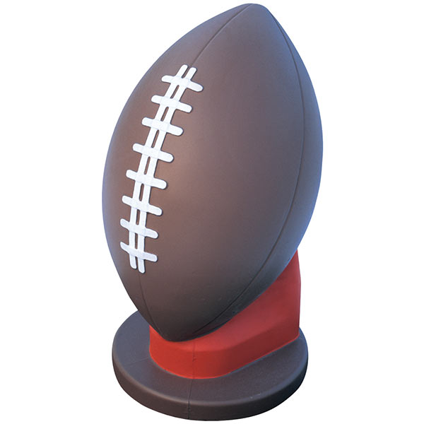 Wausau Tile TF6217 Football Concrete Bollard official product image