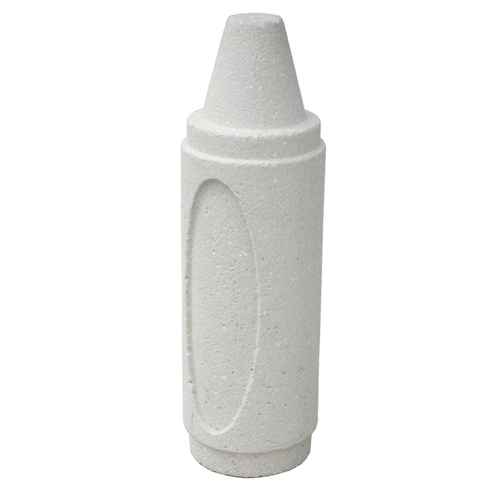 Wausau Tile TF6310 Crayon Concrete Bollard official product image