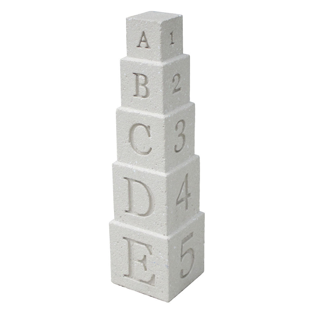 Wausau Tile TF6311 Stacking Blocks Concrete Bollard official product image