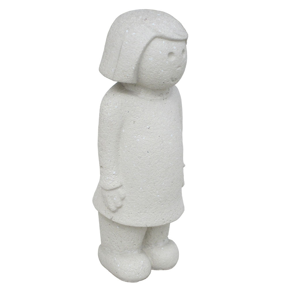 Wausau Tile TF6316 Concrete Girl Bollard official product image