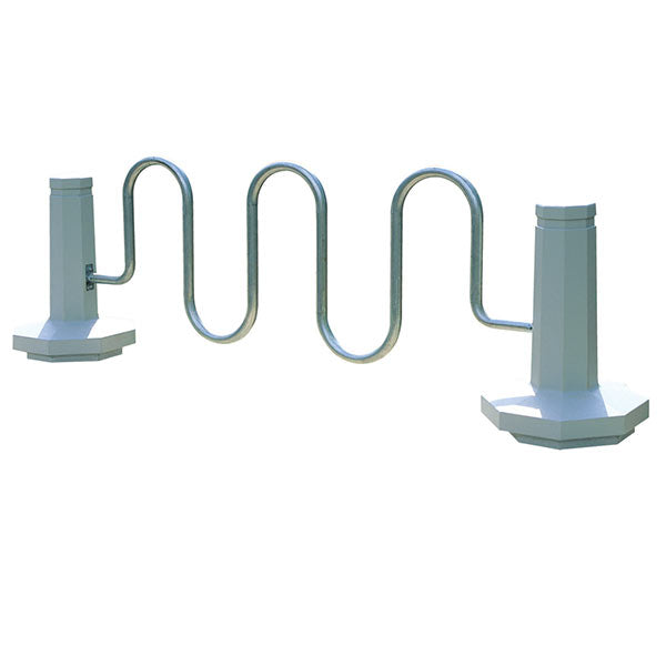 Wausau Tile TF7193 Bike Rack Bollard official product image
