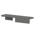 Wausau Tile ZB.TO.02 Ville 1 Concrete Bench official product image