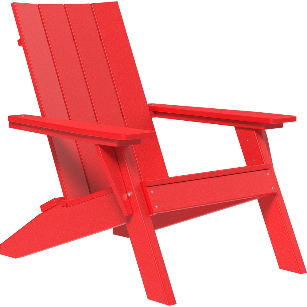 LuxCraft Urban Adirondack Chair (UAC) - UACR Urban Adirondack Chair (Red)