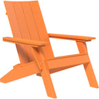 LuxCraft Urban Adirondack Chair (UAC) - UACT Urban Adirondack Chair (Tangerine)