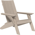 LuxCraft Urban Adirondack Chair (UAC) - UACWW Urban Adirondack Chair (Weatherwood)