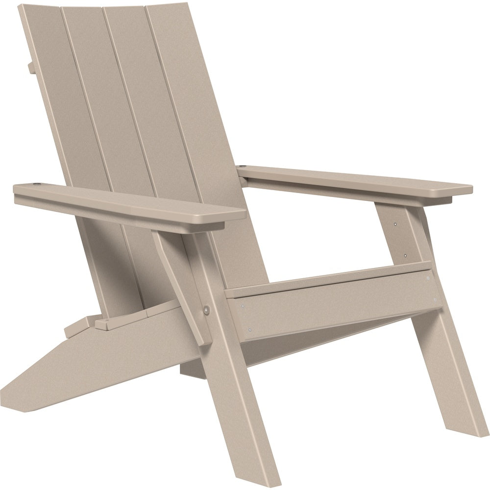 LuxCraft Urban Adirondack Chair (UAC) - UACWW Urban Adirondack Chair (Weatherwood)