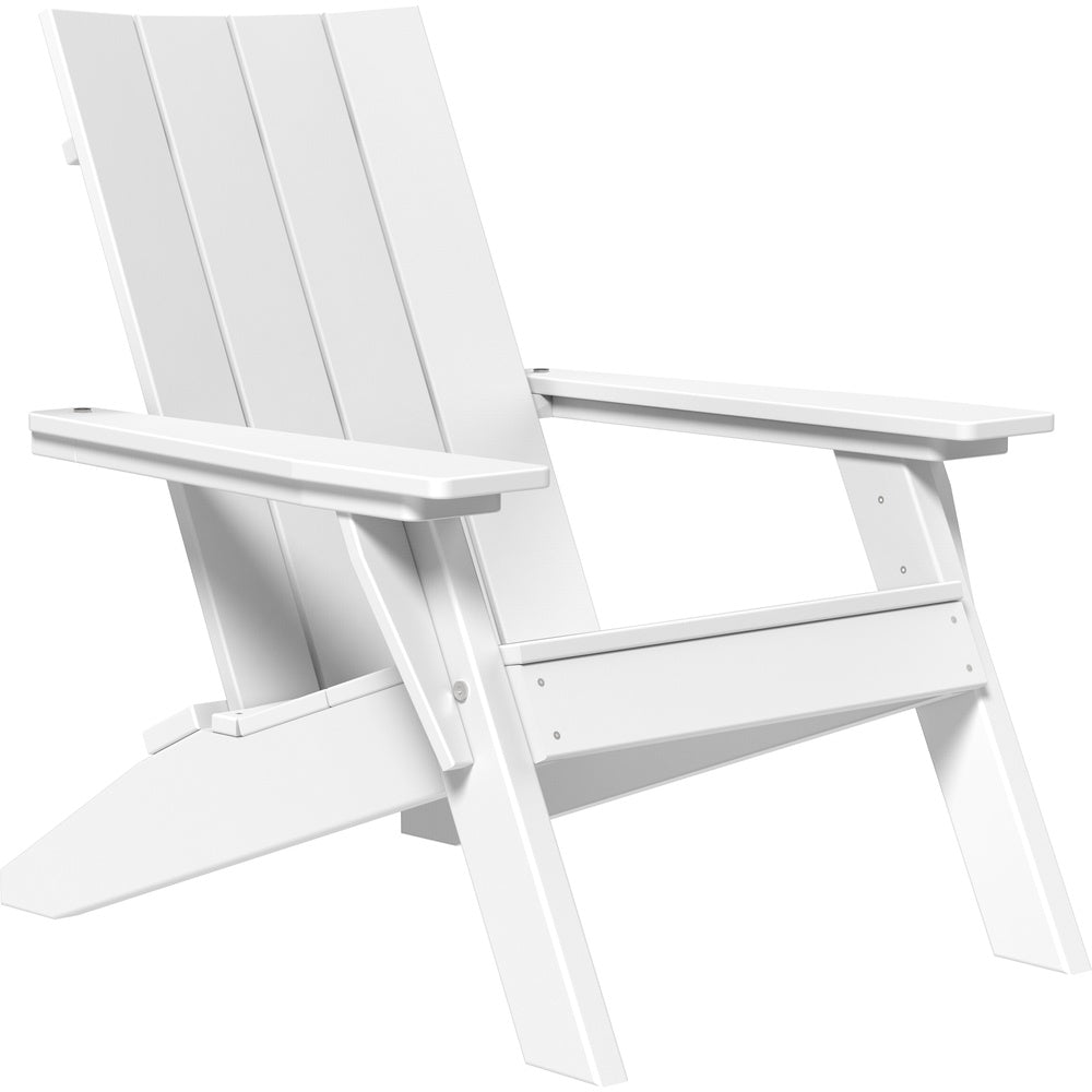 LuxCraft Urban Adirondack Chair (UAC) - UACW Urban Adirondack Chair (White)