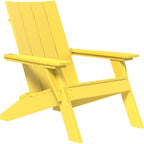 LuxCraft Urban Adirondack Chair (UAC) - UACY Urban Adirondack Chair (Yellow)