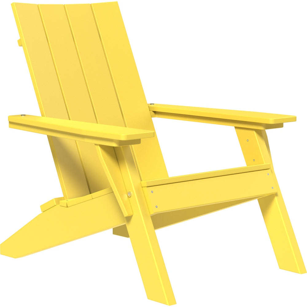LuxCraft Urban Adirondack Chair (UAC) - UACY Urban Adirondack Chair (Yellow)
