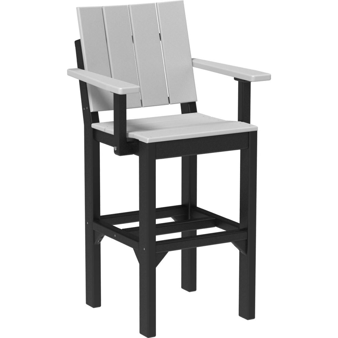 LuxCraft Urban Bar Height Arm Chair