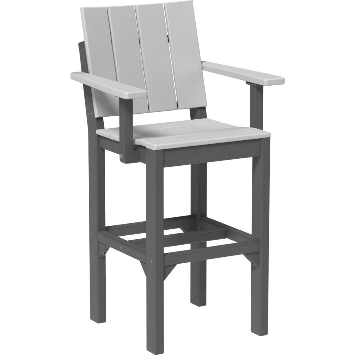 LuxCraft Urban Bar Height Arm Chair