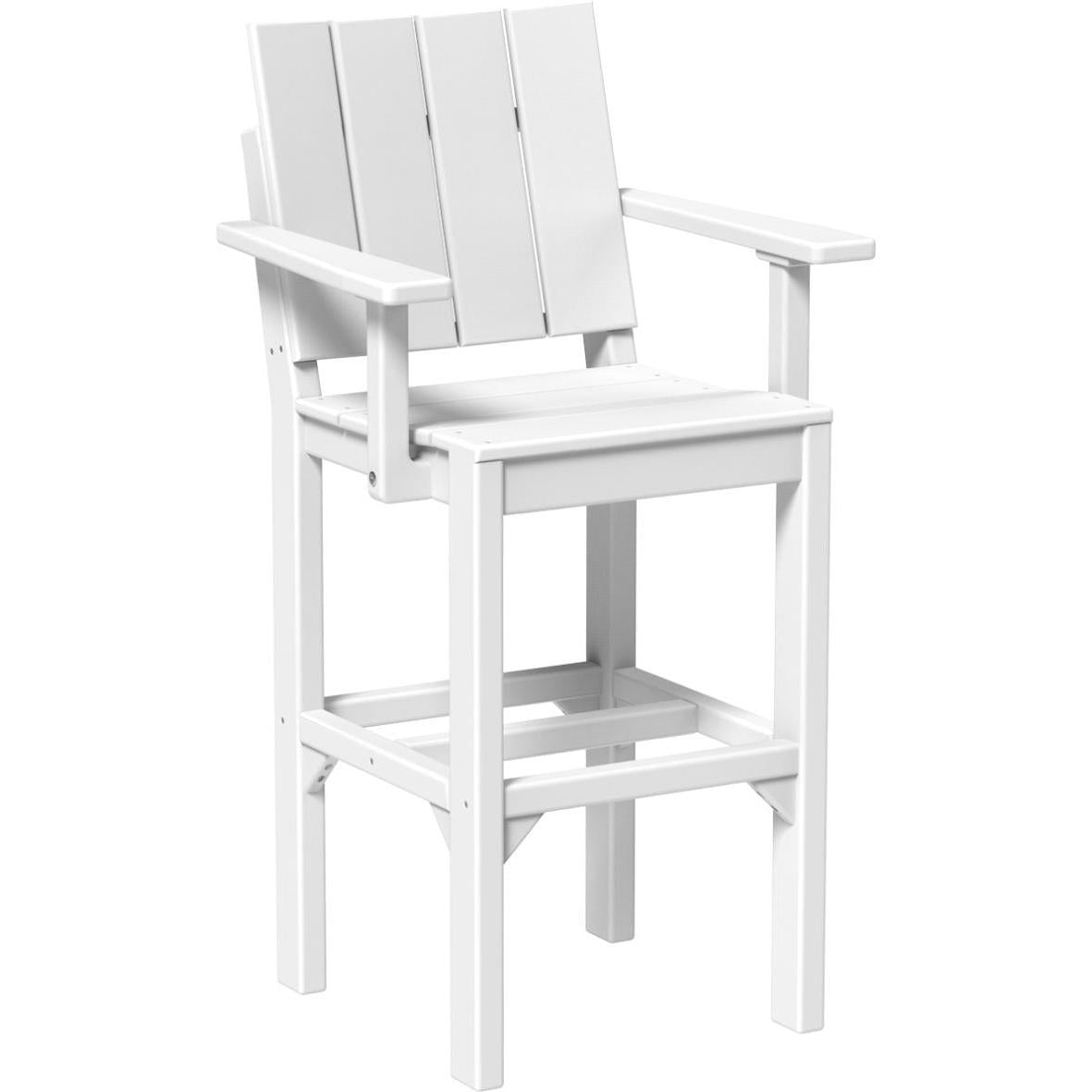 LuxCraft Urban Bar Height Arm Chair