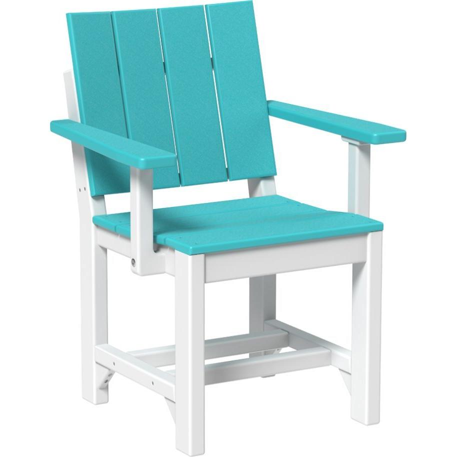 LuxCraft Urban Dining Height Arm Chair